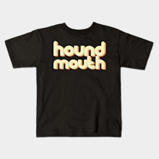 vintage color houndmouth Kids T-Shirt